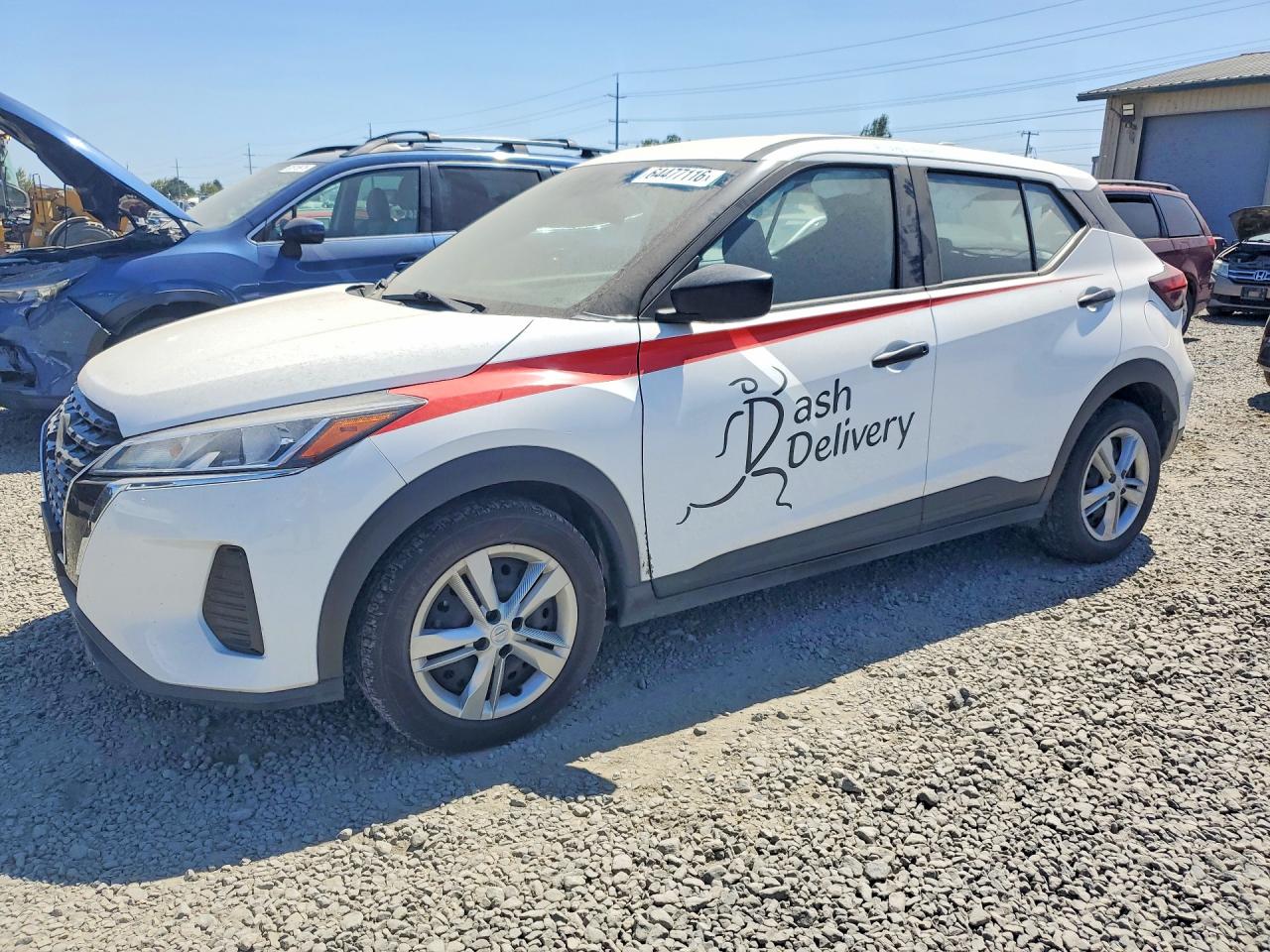 2024 NISSAN KICKS