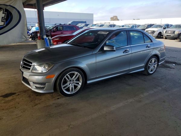 2014 MERCEDES-BENZ C C300 4 MATIC