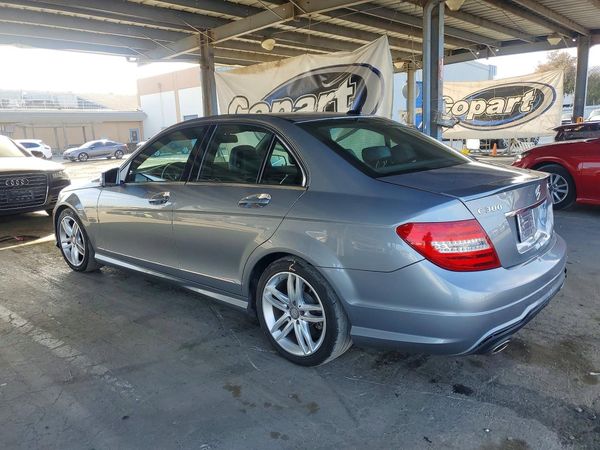 2014 MERCEDES-BENZ C C300 4 MATIC