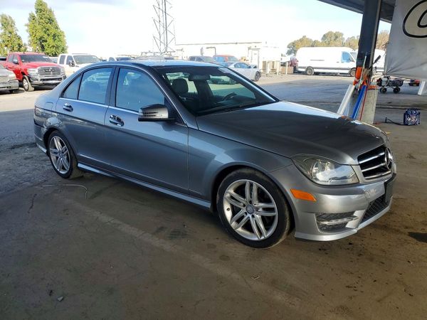 2014 MERCEDES-BENZ C C300 4 MATIC
