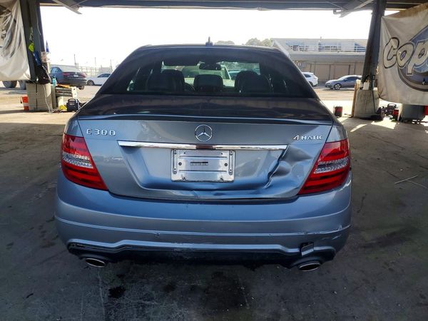 2014 MERCEDES-BENZ C C300 4 MATIC