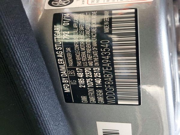 2014 MERCEDES-BENZ C C300 4 MATIC