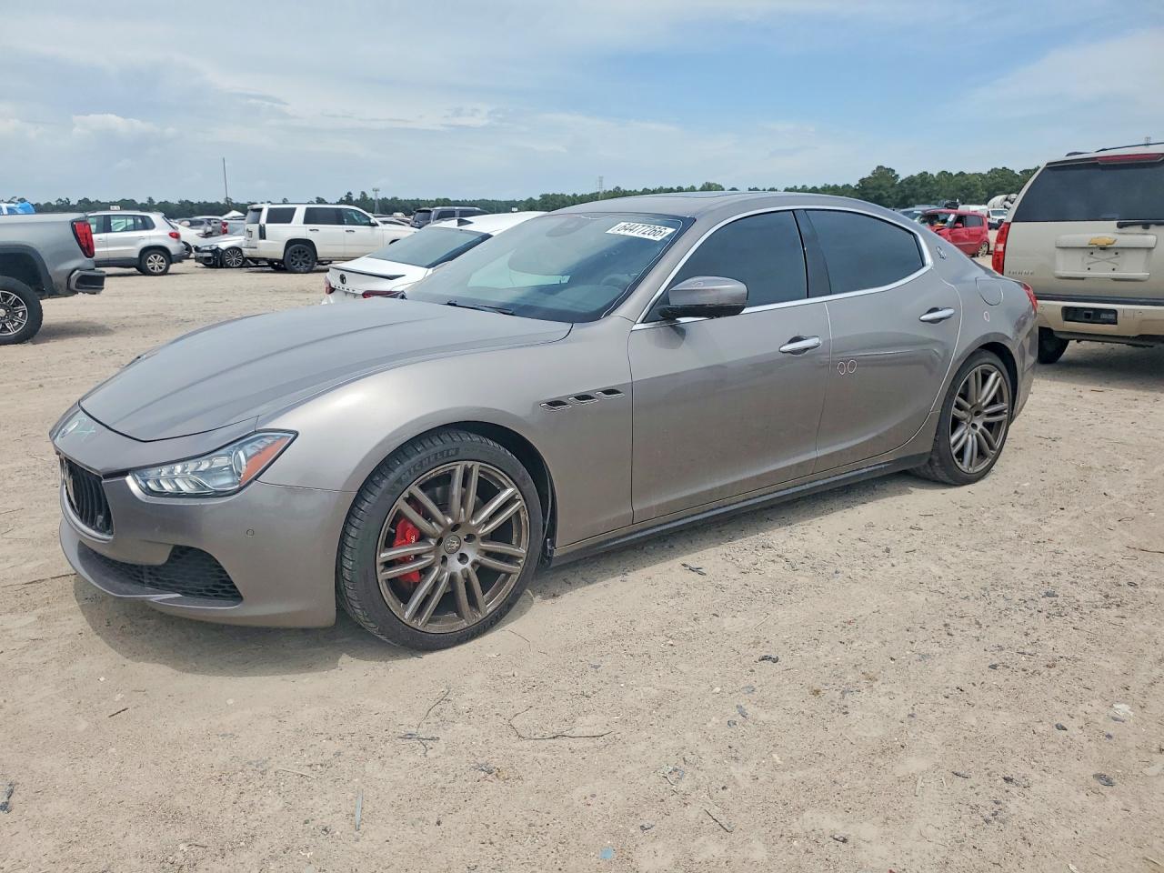 2017 MASERATI GHIBLI
