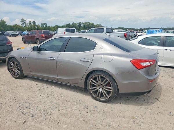 2017 MASERATI GHIBLI