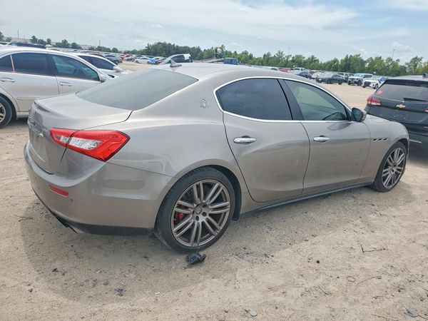 2017 MASERATI GHIBLI