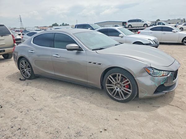 2017 MASERATI GHIBLI