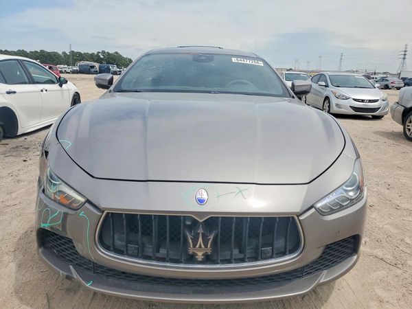 2017 MASERATI GHIBLI