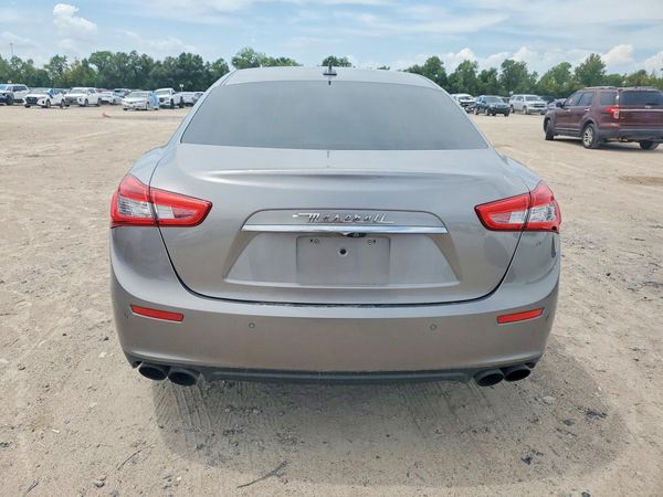 2017 MASERATI GHIBLI