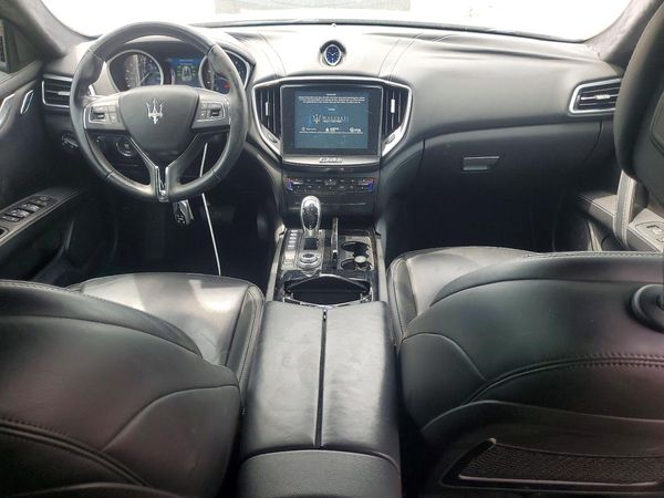 2017 MASERATI GHIBLI