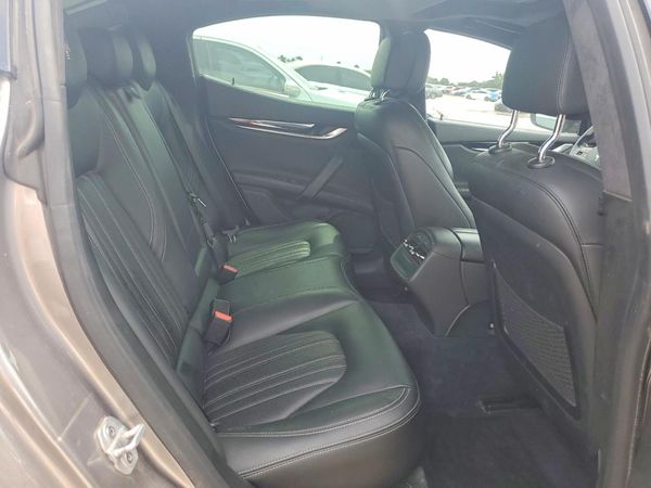 2017 MASERATI GHIBLI