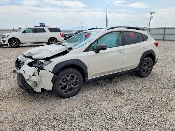 2021 SUBARU CROSSTREK Sport+ES+BSD — Front 3/4