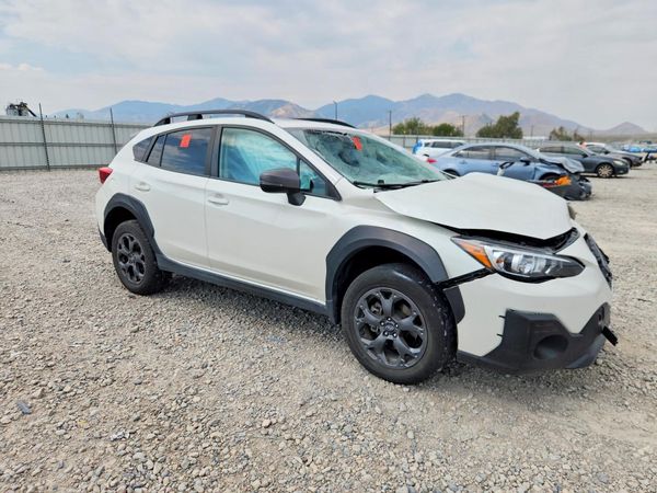2021 SUBARU CROSSTREK Sport+ES+BSD — Passenger 3/4