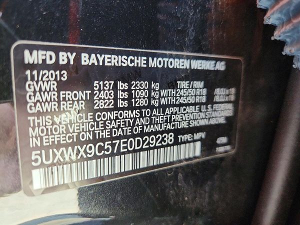 2014 BMW X3 xDrive28i