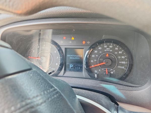 2015 TOYOTA SIENNA