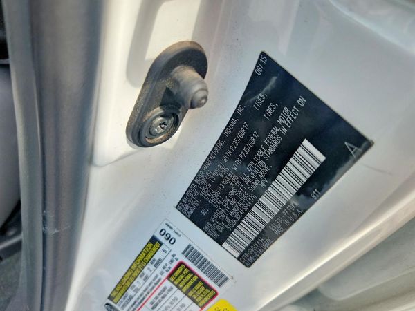 2015 TOYOTA SIENNA