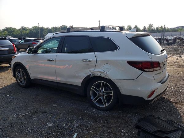 2017 HYUNDAI SANTA FE