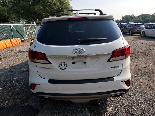 2017 HYUNDAI SANTA FE