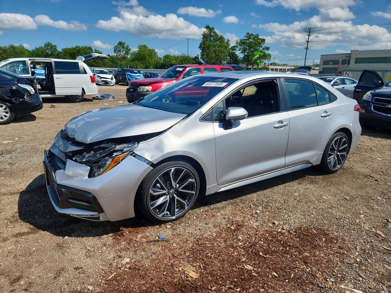 2022 TOYOTA COROLLA XSE