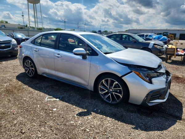 2022 TOYOTA COROLLA XSE
