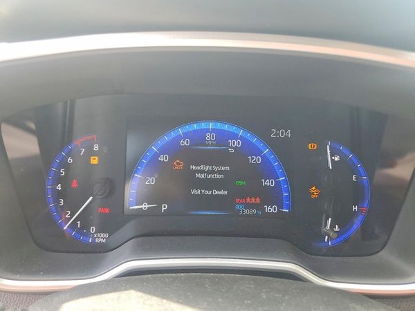 2022 TOYOTA COROLLA XSE
