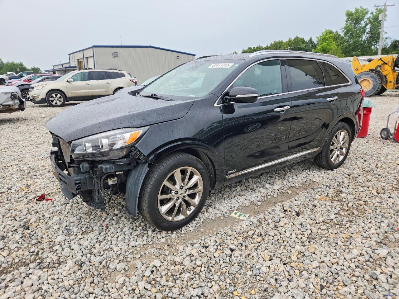2017 KIA SORENTO SX, SX Limited