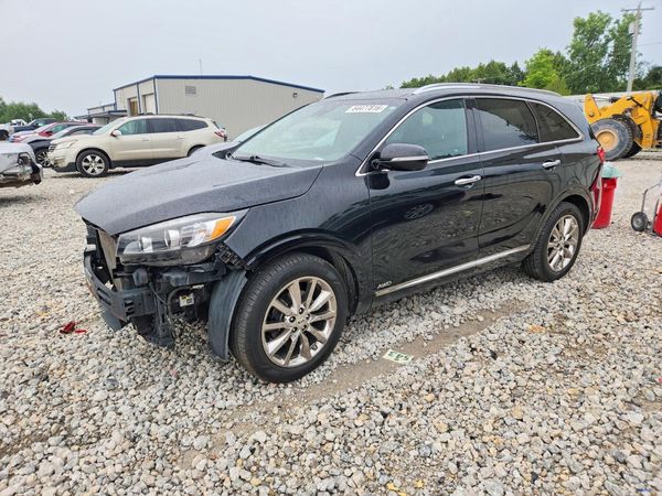 2017 KIA SORENTO SX, SX Limited