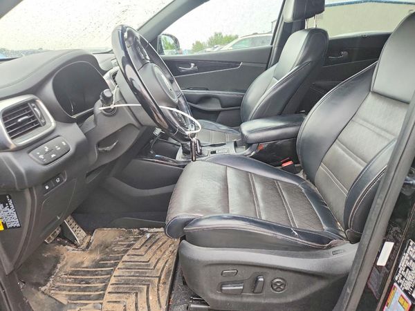 2017 KIA SORENTO SX, SX Limited