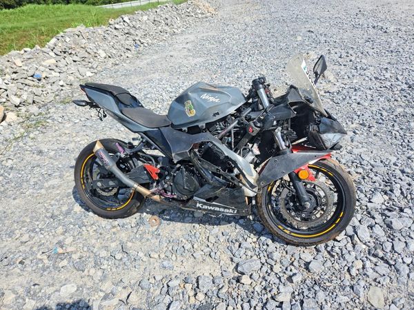 2018 KAWASAKI EX400