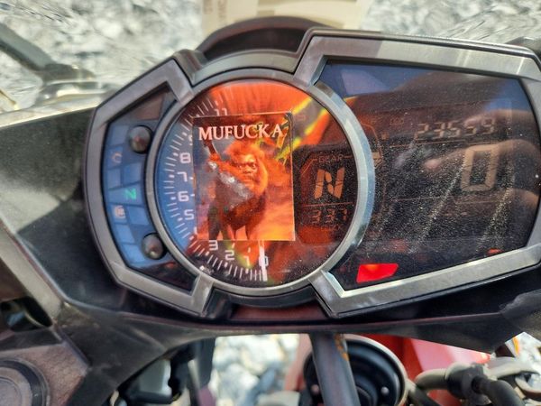 2018 KAWASAKI EX400