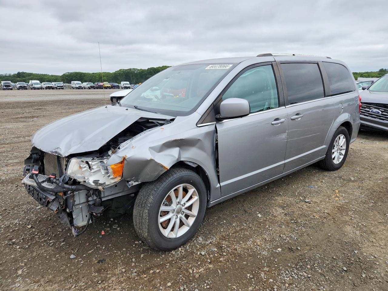 2018 DODGE GRAND CARAVAN SXT