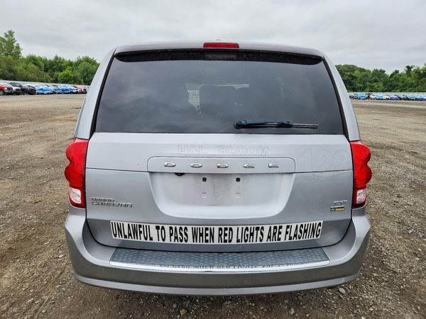 2018 DODGE GRAND CARAVAN SXT