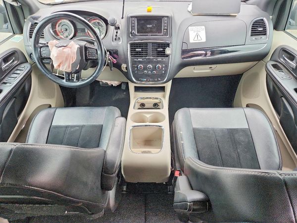 2018 DODGE GRAND CARAVAN SXT