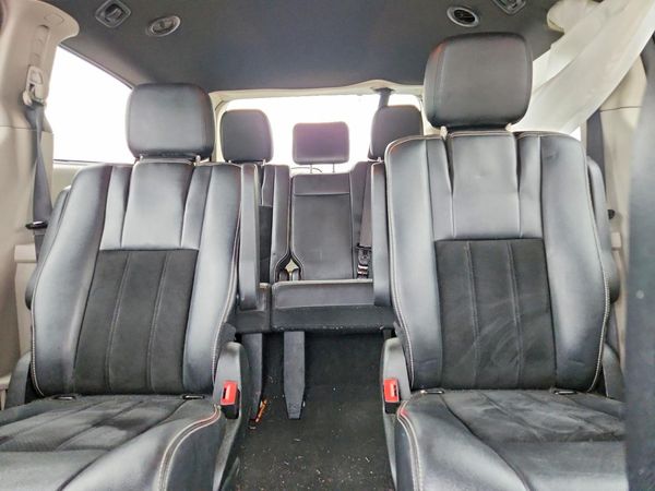 2018 DODGE GRAND CARAVAN SXT