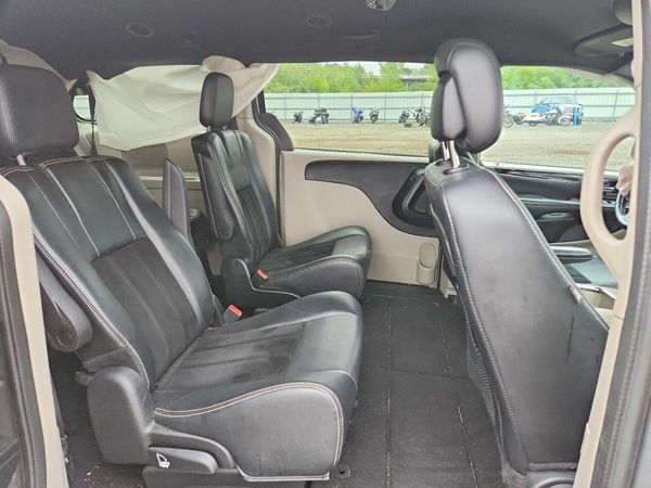 2018 DODGE GRAND CARAVAN SXT