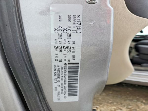 2018 DODGE GRAND CARAVAN SXT