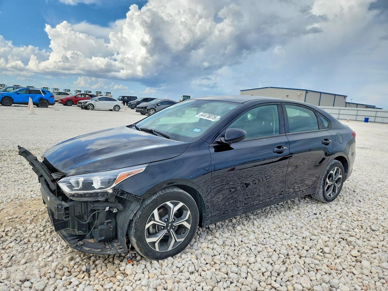 2020 KIA FORTE FE, LXS