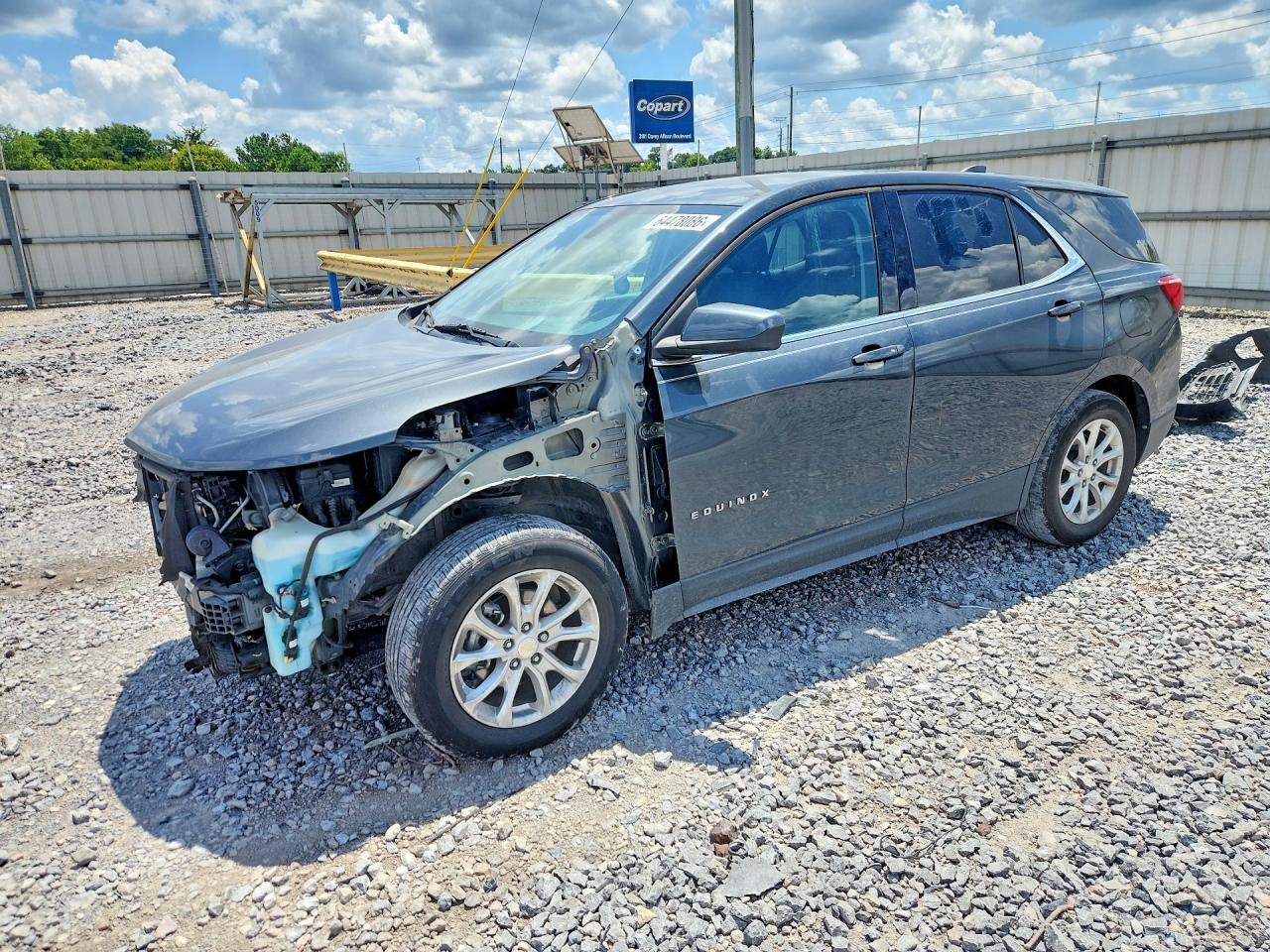 2018 CHEVROLET EQUINOX LT (1LT)