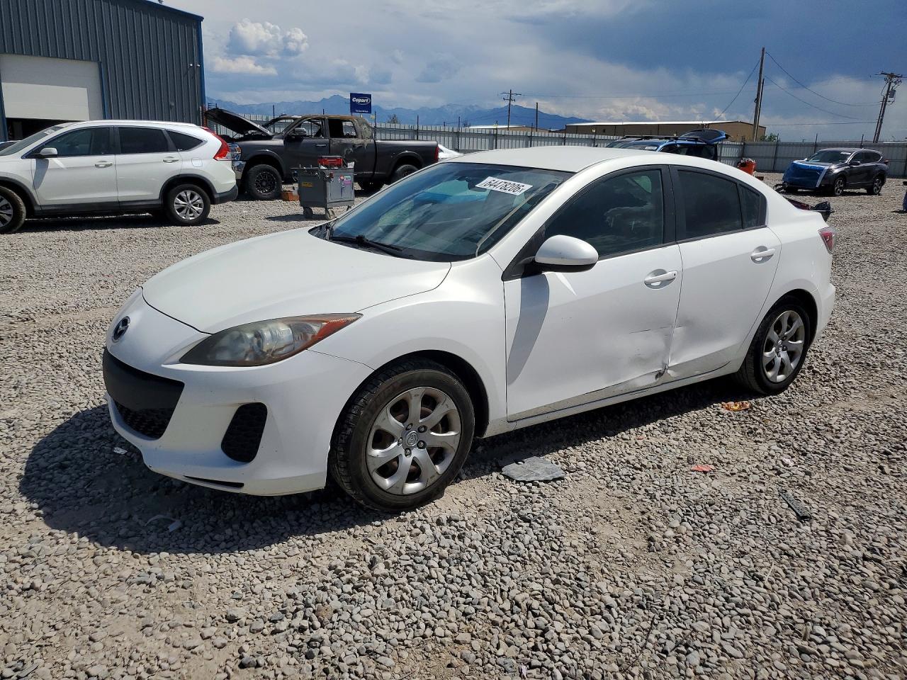 2012 MAZDA 3 Sport/GX