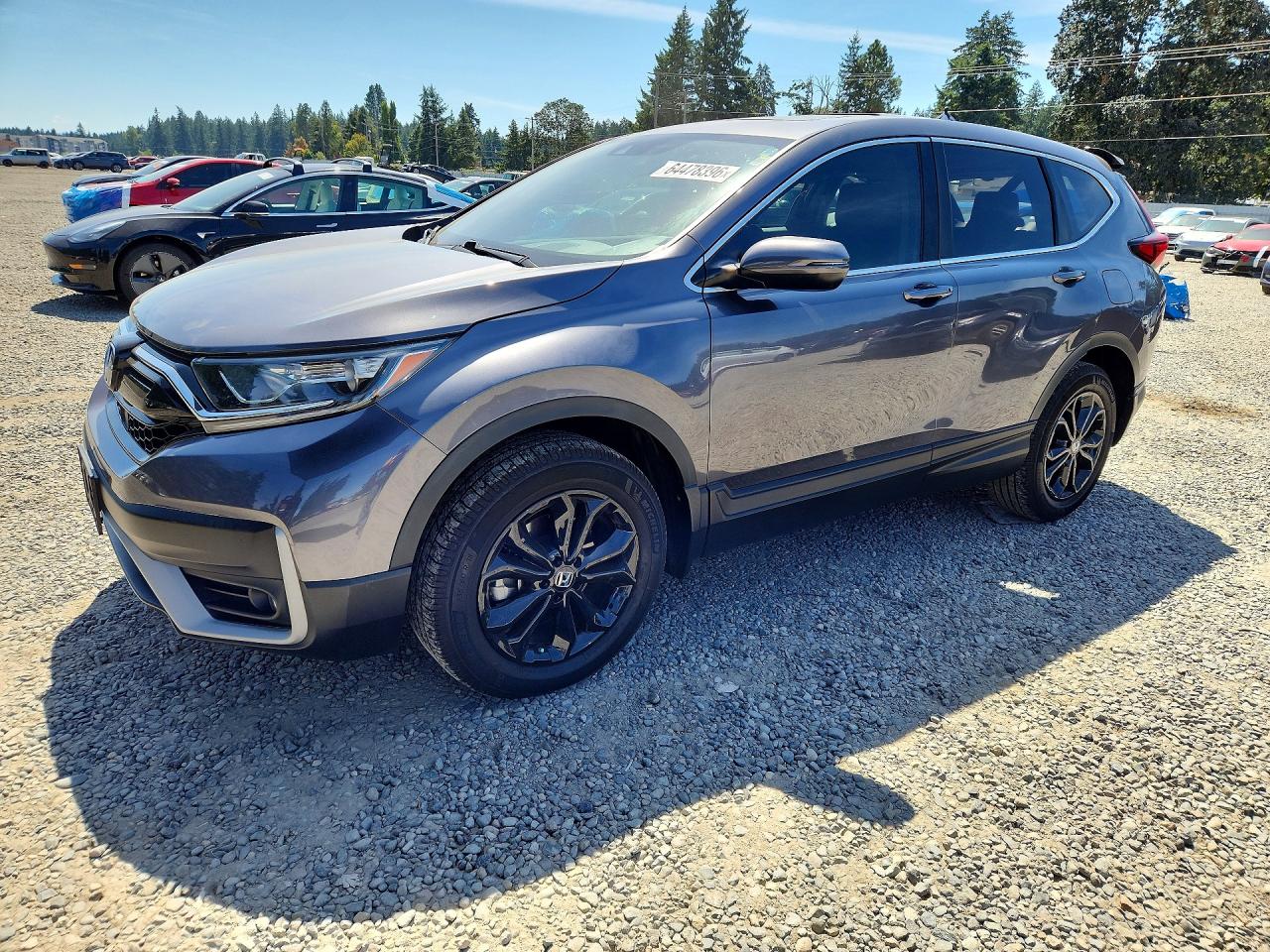 2020 HONDA CR-V EX