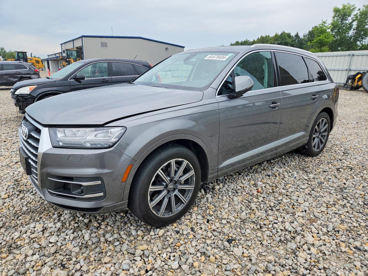 2018 AUDI Q7 quattro Prestige — Front 3/4