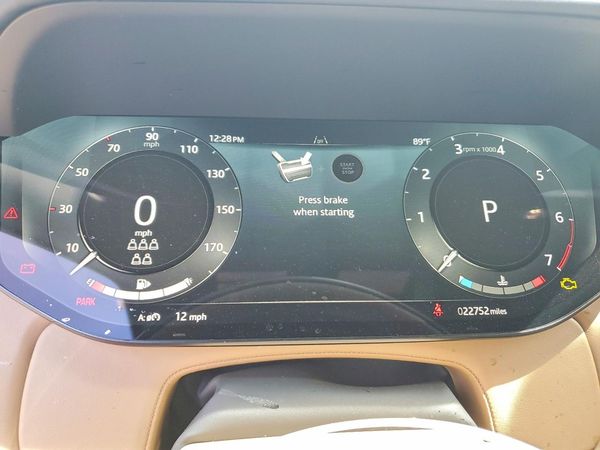 2024 LAND ROVER RANGEROVER SE — ODOM