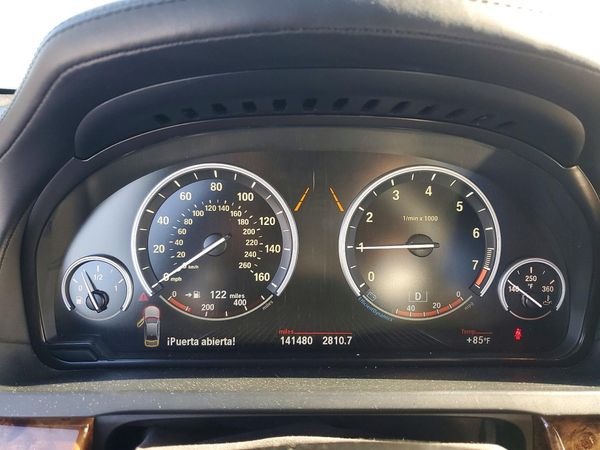 2013 BMW 740