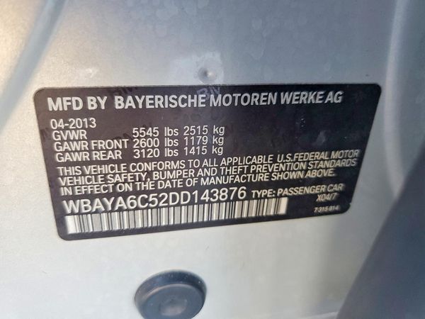 2013 BMW 740