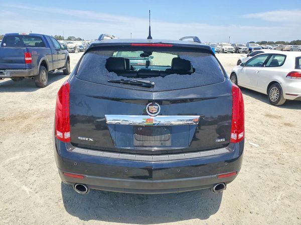 2014 CADILLAC SRX Luxury