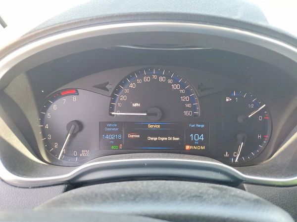 2014 CADILLAC SRX Luxury