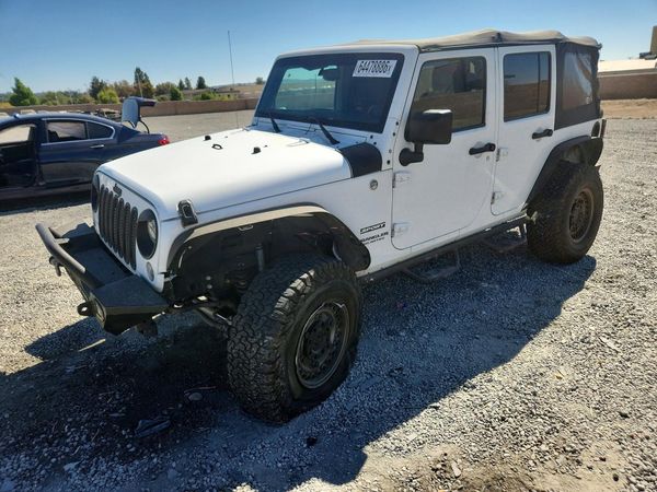 2015 JEEP WRANGLER UNLIMITED