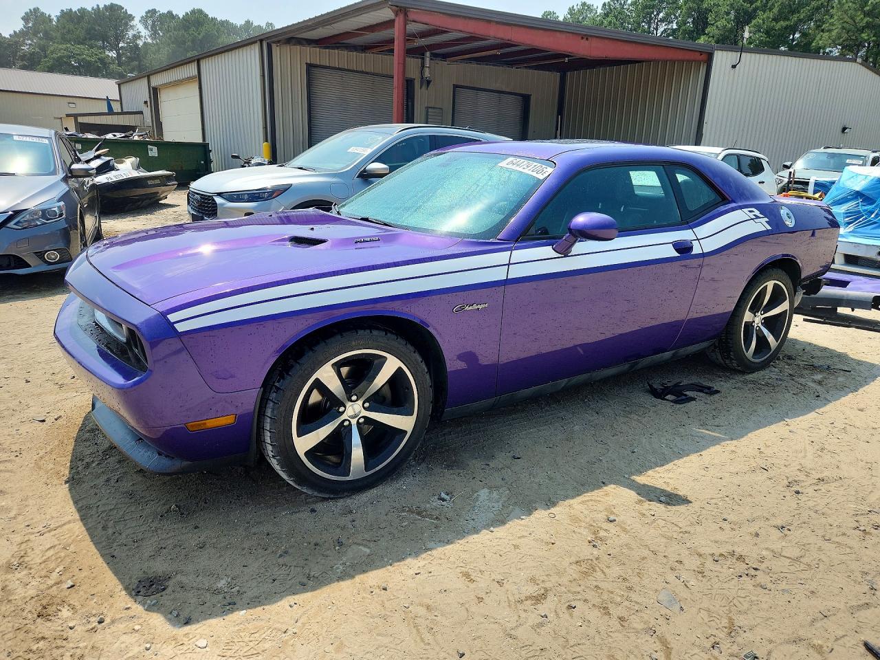 2013 DODGE CHALLENGER R/T