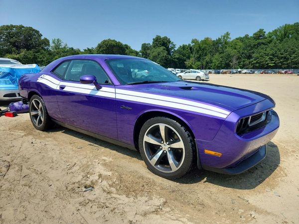 2013 DODGE CHALLENGER R/T