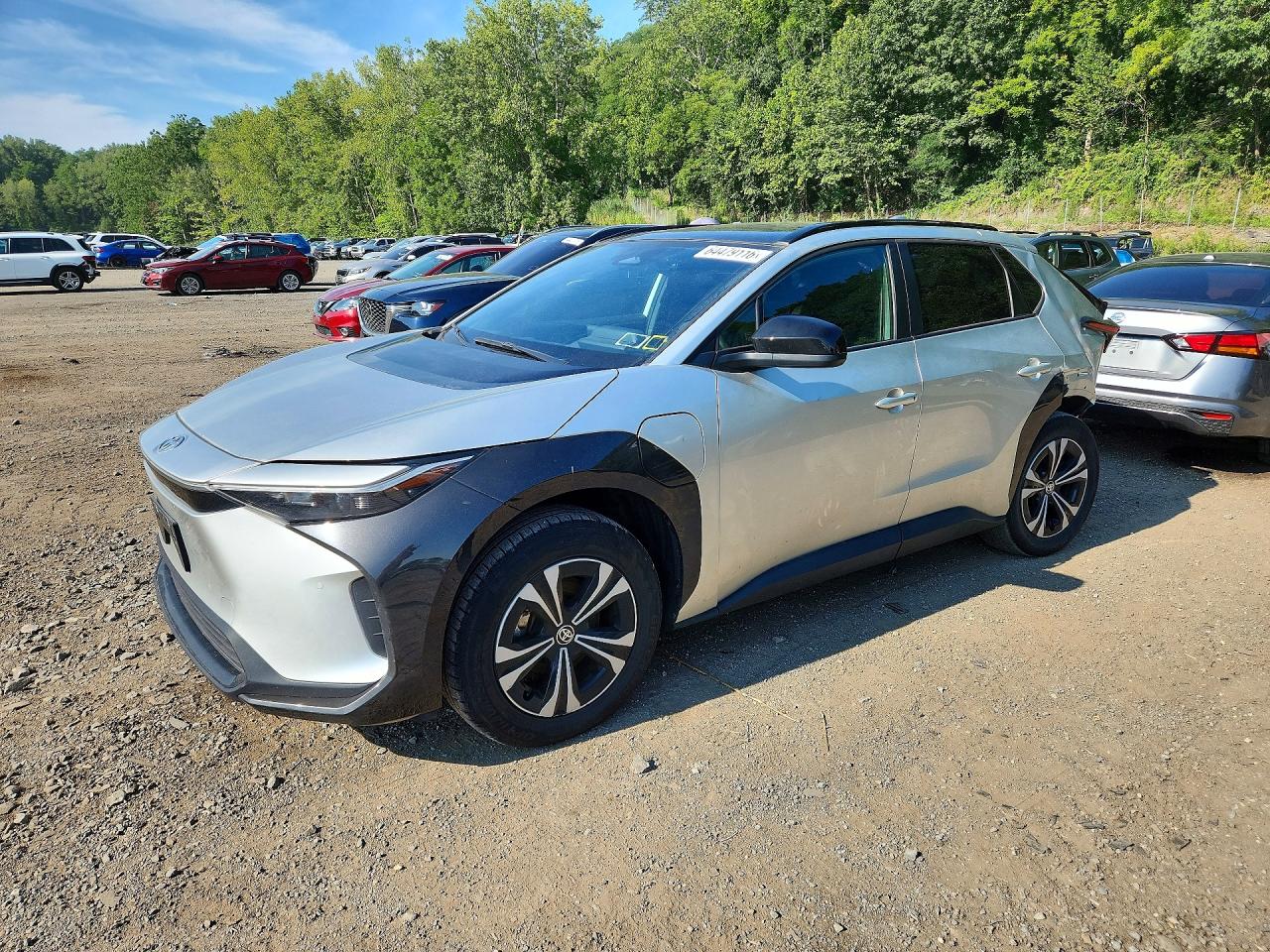 2024 TOYOTA BZ4X