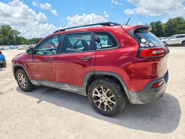 2015 JEEP CHEROKEE